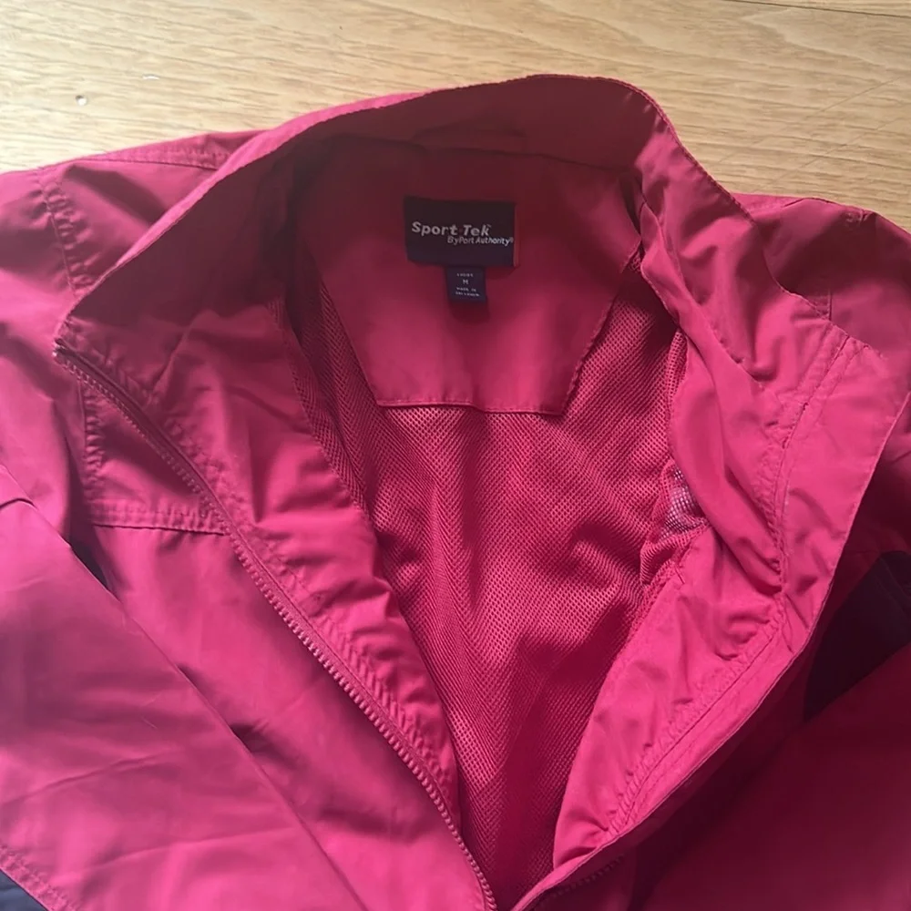Sport Tec Aptos Santa Cruz windbreaker !! - Picture 4 of 5